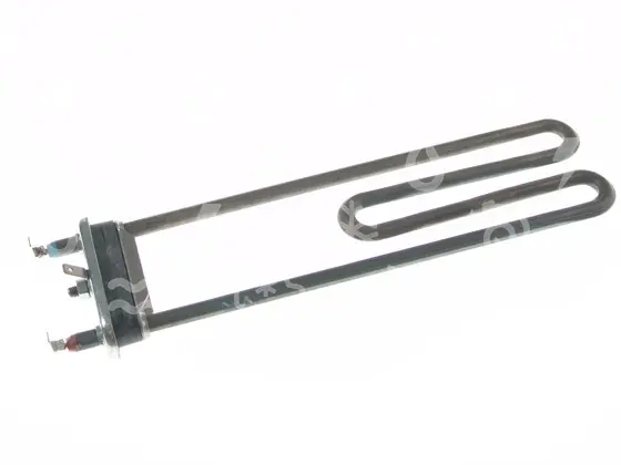 těleso topné 1950 W, L=250 mm, BOSCH, s otvorem,2x pojistka